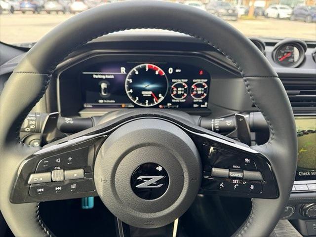 new 2025 Nissan Z car, priced at $52,750