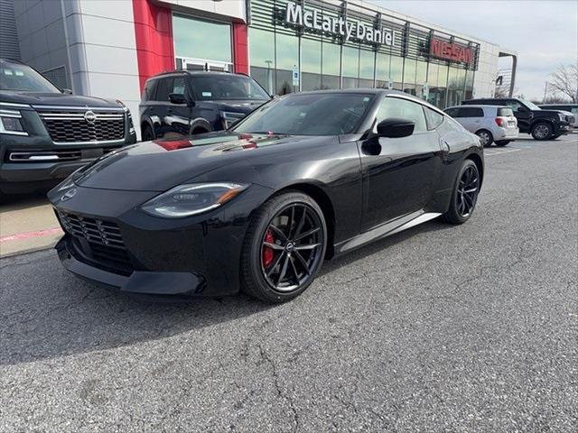 new 2025 Nissan Z car, priced at $52,750