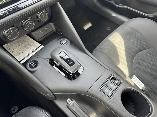 new 2025 Nissan Z car, priced at $52,750