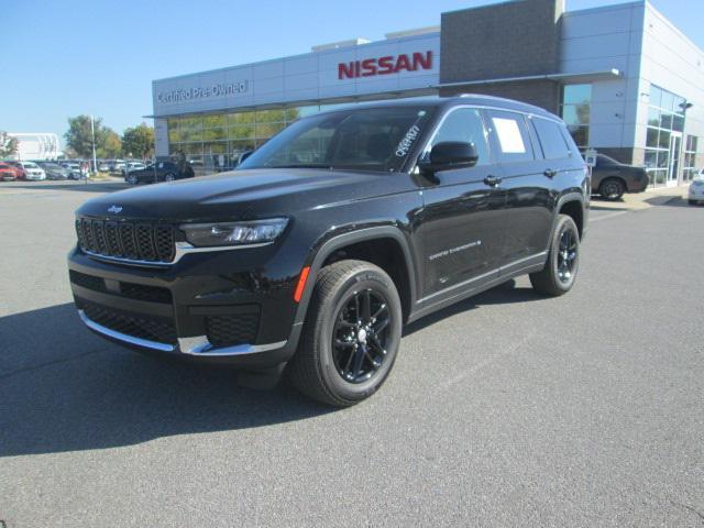 used 2023 Jeep Grand Cherokee L car, priced at $31,444