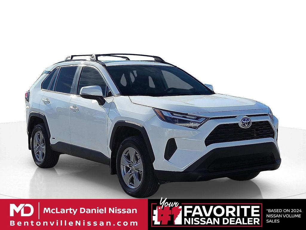 used 2024 Toyota RAV4 Hybrid car, priced at $34,598
