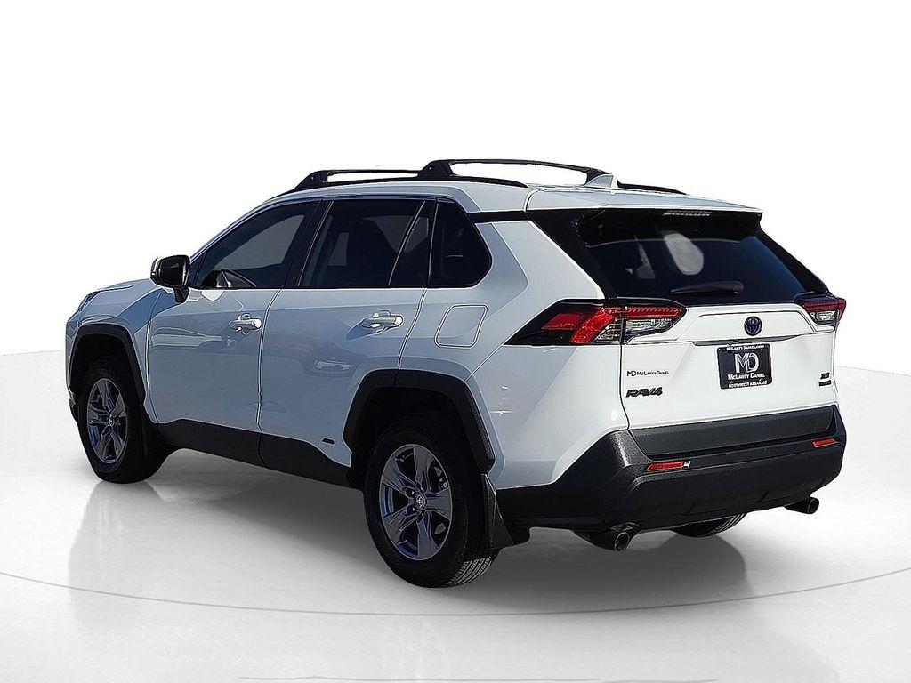 used 2024 Toyota RAV4 Hybrid car, priced at $34,598