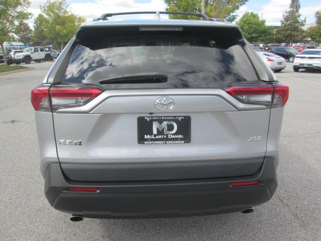 used 2021 Toyota RAV4 car, priced at $28,499