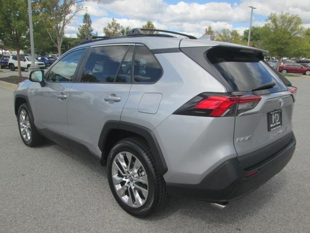 used 2021 Toyota RAV4 car, priced at $28,499