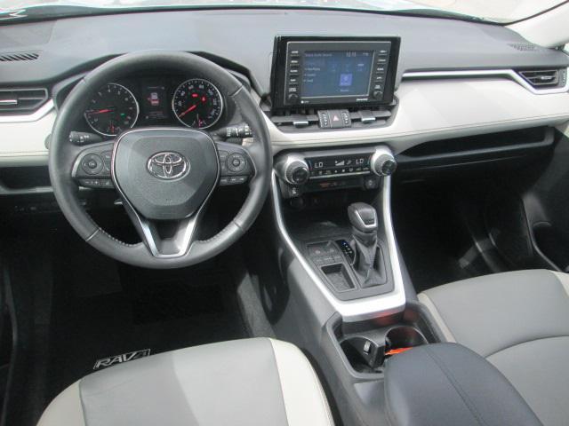 used 2021 Toyota RAV4 car, priced at $28,499