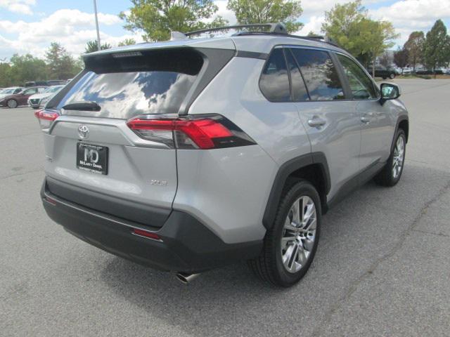 used 2021 Toyota RAV4 car, priced at $28,499