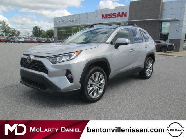 used 2021 Toyota RAV4 car, priced at $28,499