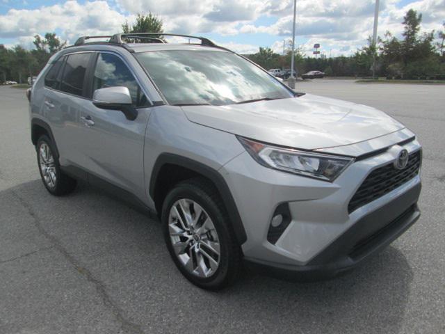 used 2021 Toyota RAV4 car, priced at $28,499