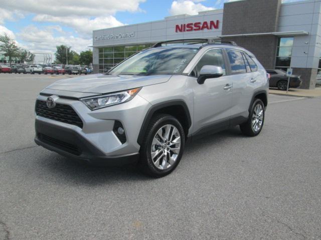 used 2021 Toyota RAV4 car, priced at $28,499