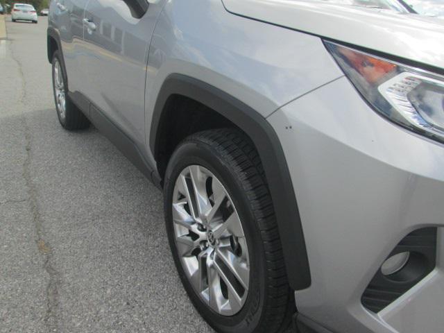 used 2021 Toyota RAV4 car, priced at $28,499