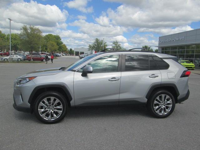 used 2021 Toyota RAV4 car, priced at $28,499