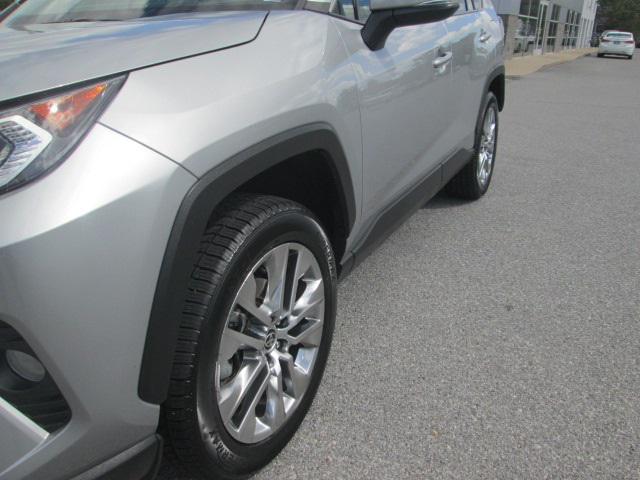 used 2021 Toyota RAV4 car, priced at $28,499