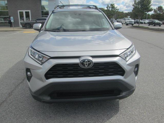 used 2021 Toyota RAV4 car, priced at $28,499