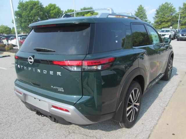 new 2024 Nissan Pathfinder car, priced at $48,468