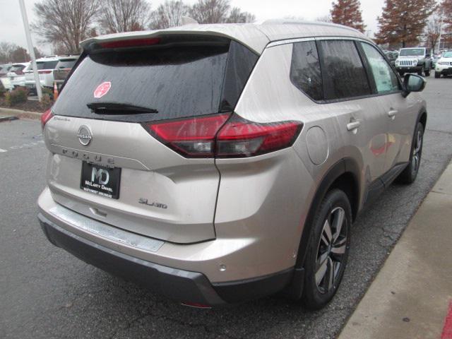 new 2025 Nissan Rogue car, priced at $38,700