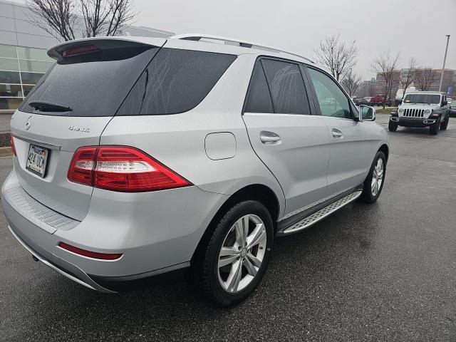 used 2015 Mercedes-Benz M-Class car, priced at $15,989