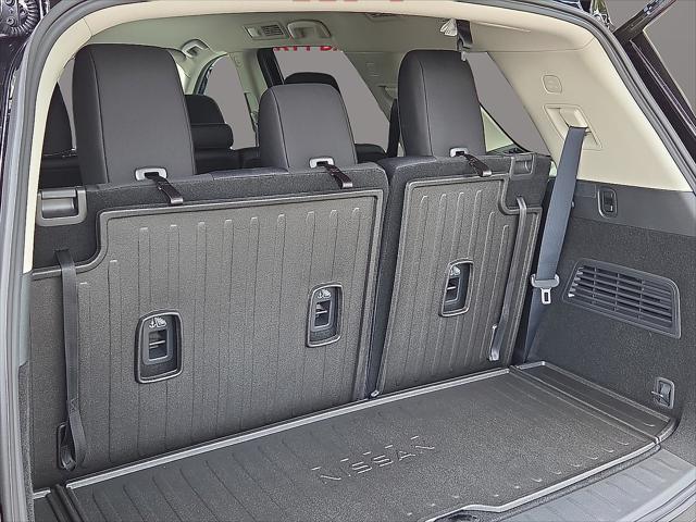 new 2025 Nissan Pathfinder car, priced at $38,342