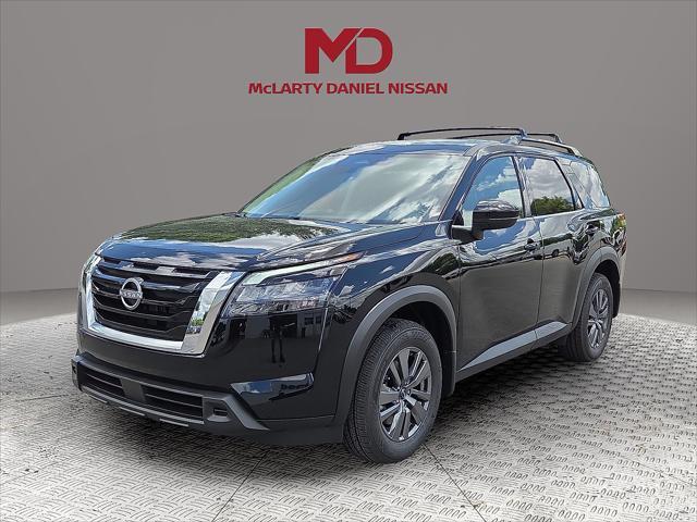 new 2025 Nissan Pathfinder car, priced at $38,342