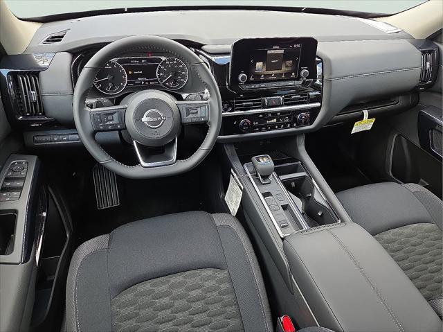 new 2025 Nissan Pathfinder car, priced at $38,342