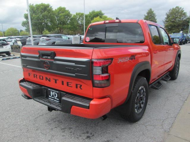 new 2025 Nissan Frontier car, priced at $44,697