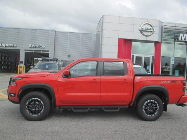 new 2025 Nissan Frontier car, priced at $44,697