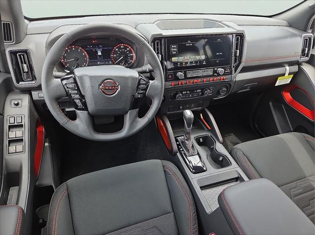 new 2025 Nissan Frontier car, priced at $42,825