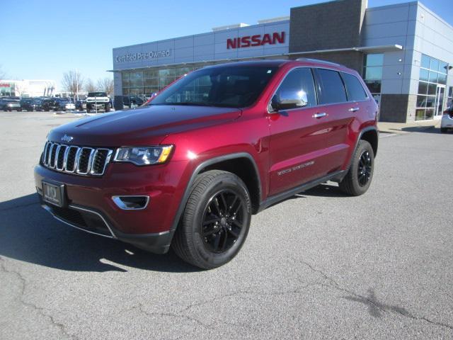 used 2022 Jeep Grand Cherokee car, priced at $30,188