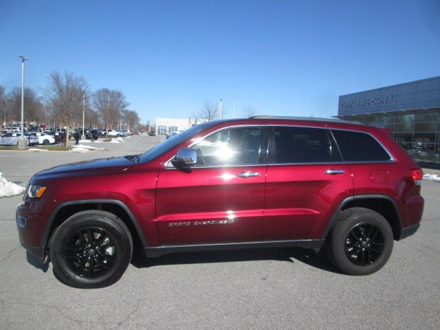 used 2022 Jeep Grand Cherokee car, priced at $30,188