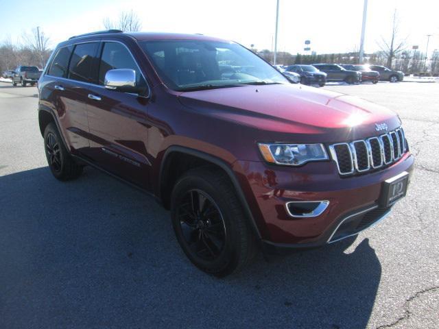 used 2022 Jeep Grand Cherokee car, priced at $30,188