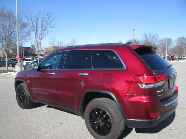 used 2022 Jeep Grand Cherokee car, priced at $30,188