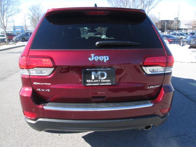 used 2022 Jeep Grand Cherokee car, priced at $30,188