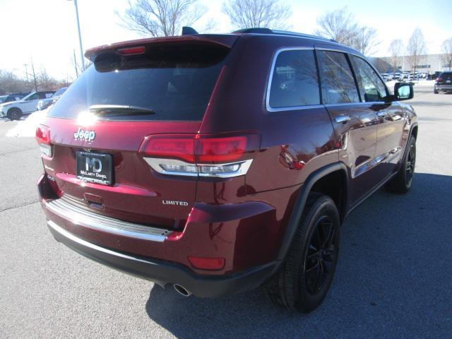 used 2022 Jeep Grand Cherokee car, priced at $30,188