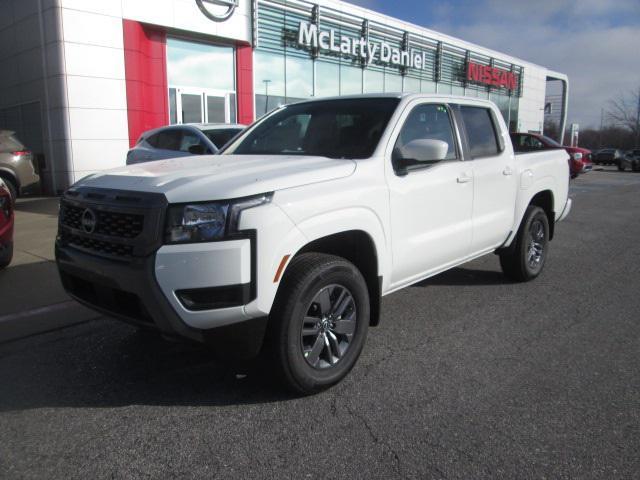 new 2025 Nissan Frontier car, priced at $38,724