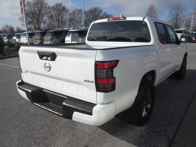 new 2025 Nissan Frontier car, priced at $38,724