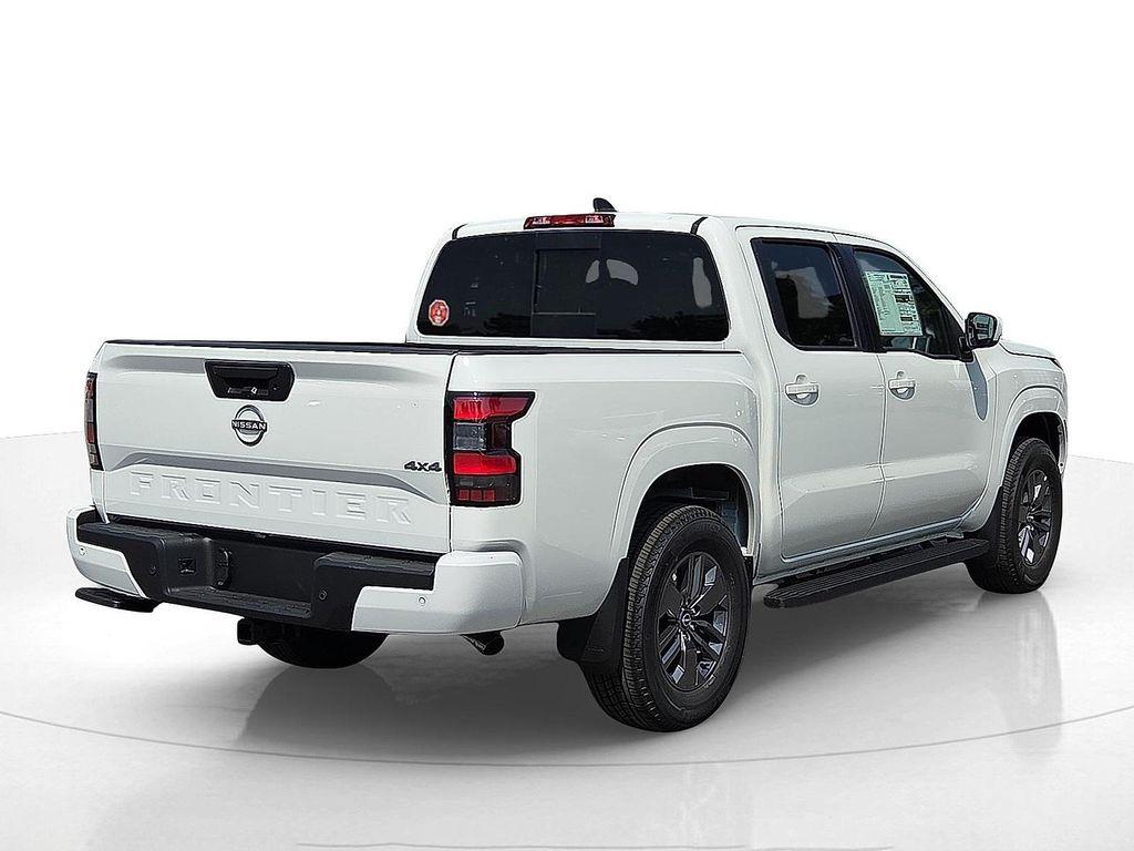 new 2026 Nissan Frontier car, priced at $40,194