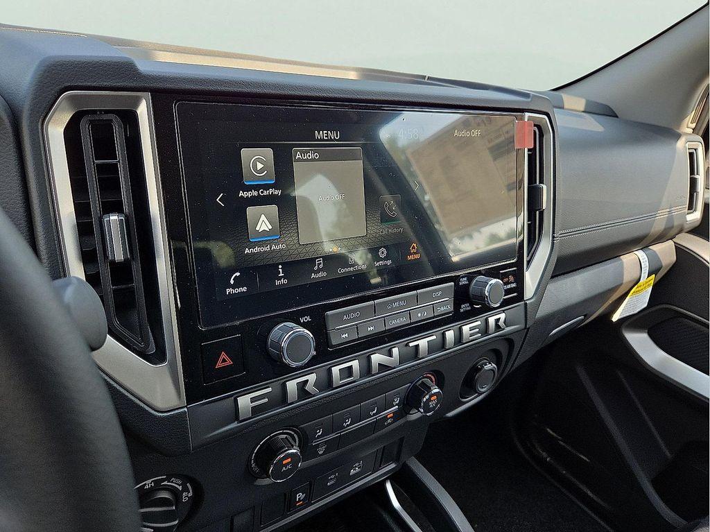 new 2026 Nissan Frontier car, priced at $40,194