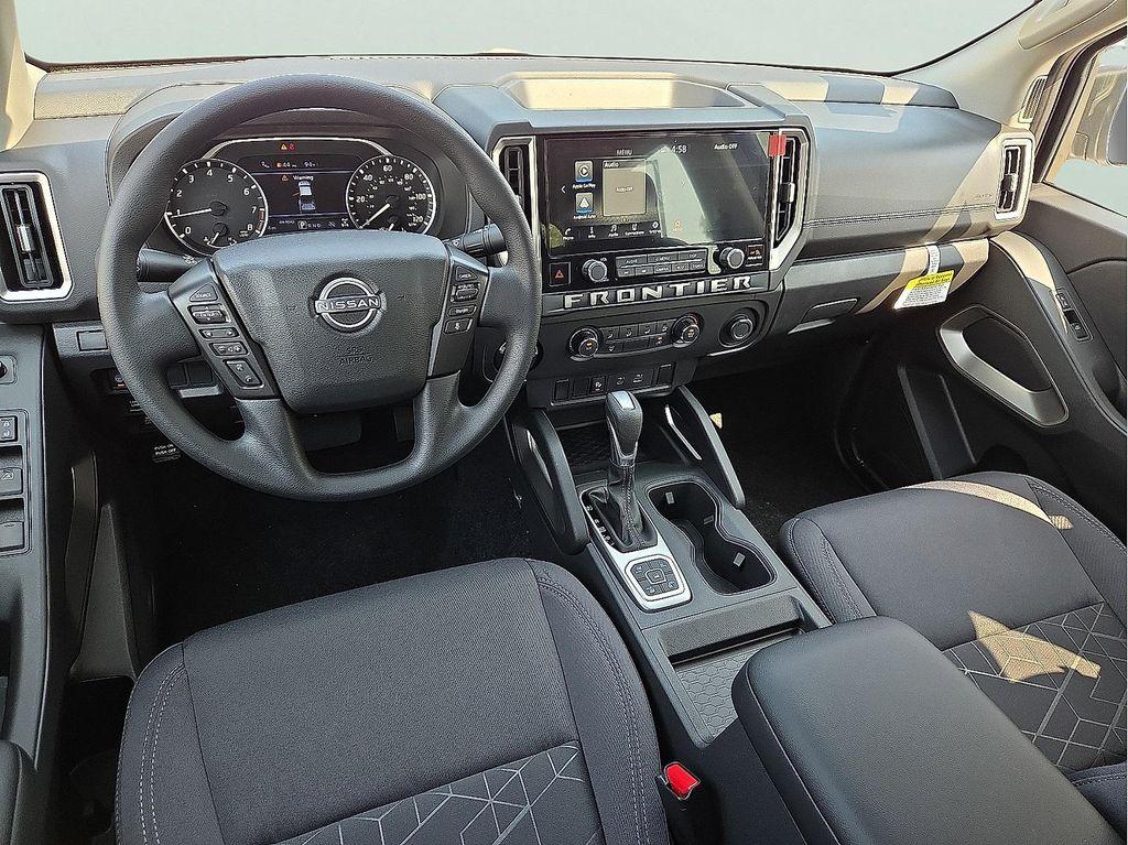 new 2026 Nissan Frontier car, priced at $40,194