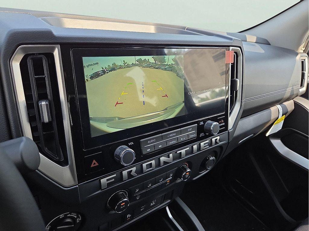 new 2026 Nissan Frontier car, priced at $40,194