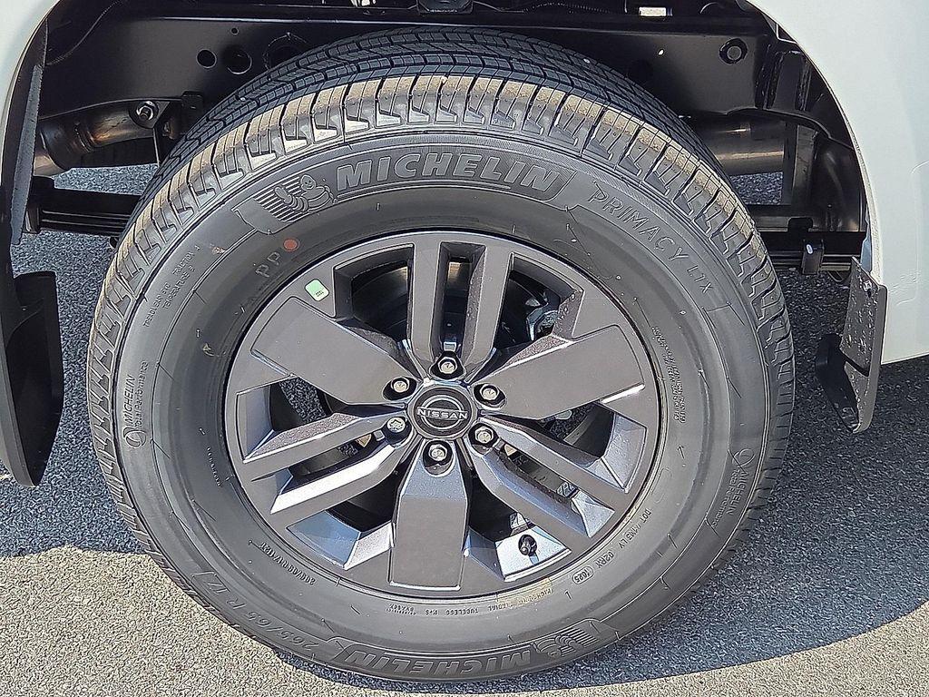 new 2026 Nissan Frontier car, priced at $40,194