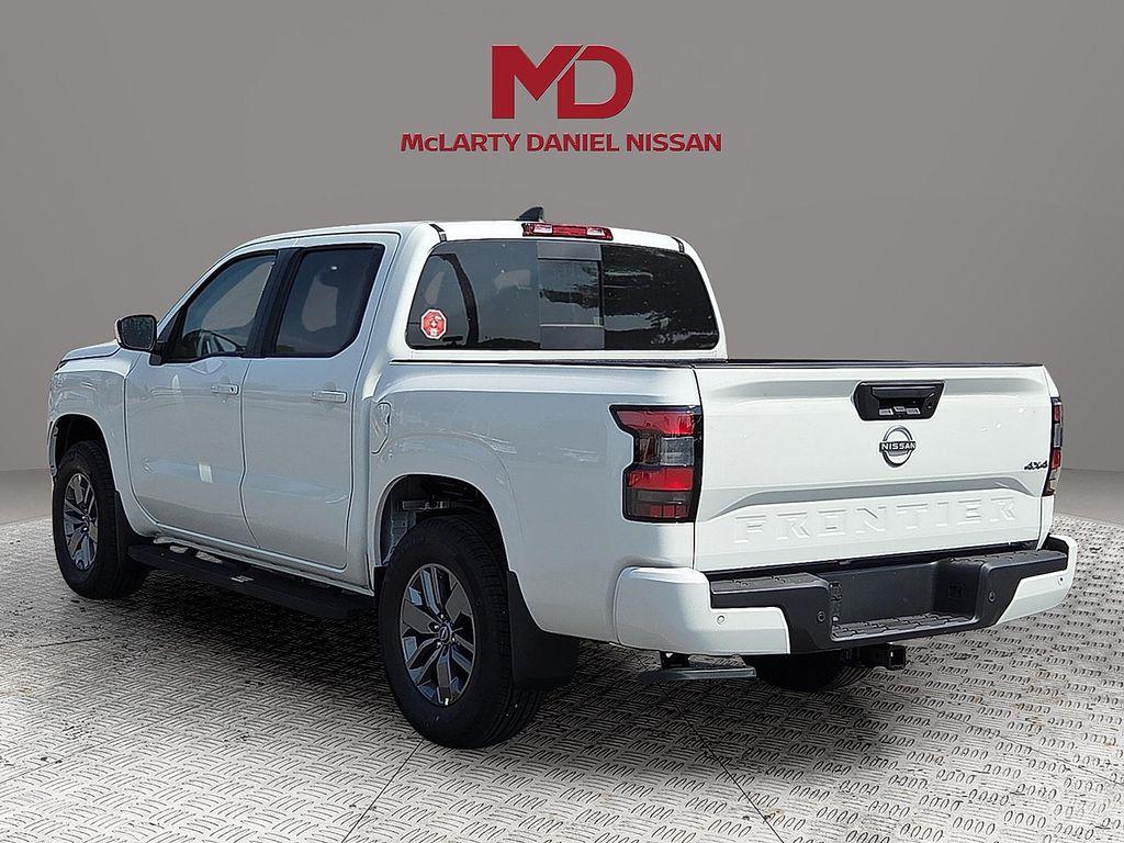 new 2026 Nissan Frontier car, priced at $40,194