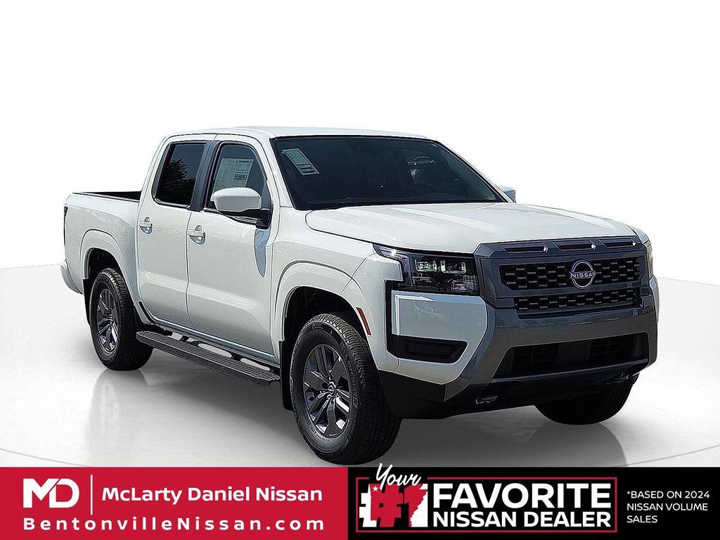 new 2026 Nissan Frontier car, priced at $40,194