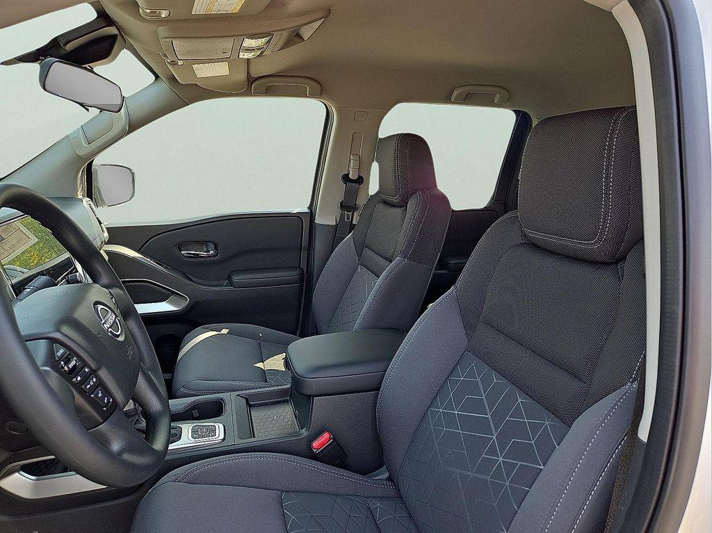 new 2026 Nissan Frontier car, priced at $40,194