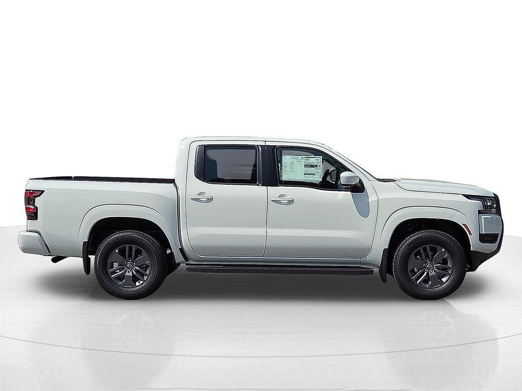 new 2026 Nissan Frontier car, priced at $40,194