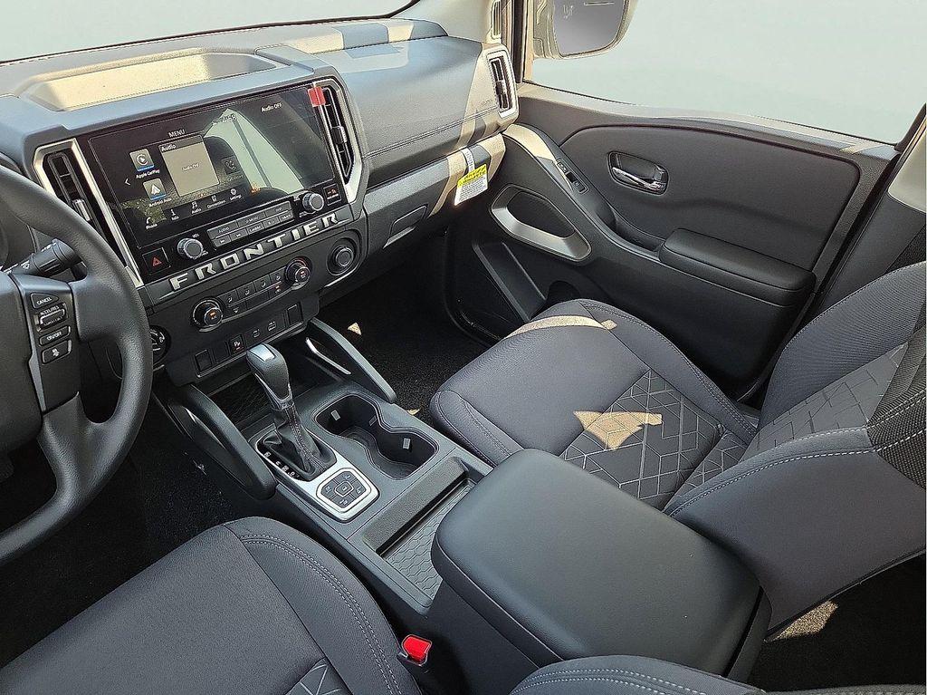 new 2026 Nissan Frontier car, priced at $40,194