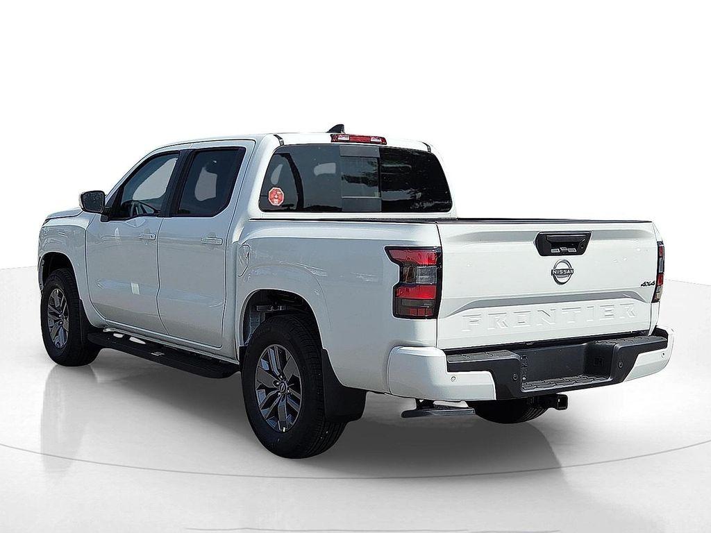 new 2026 Nissan Frontier car, priced at $40,194