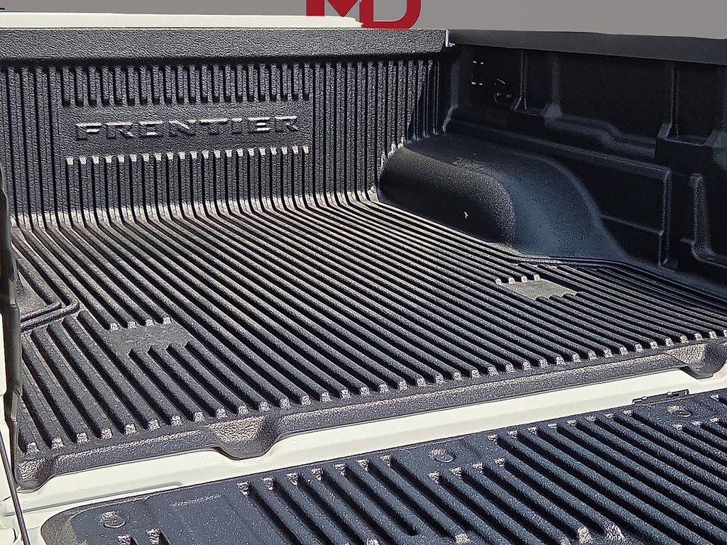 new 2026 Nissan Frontier car, priced at $40,194