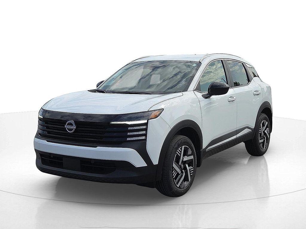 new 2026 Nissan Kicks car, priced at $24,459