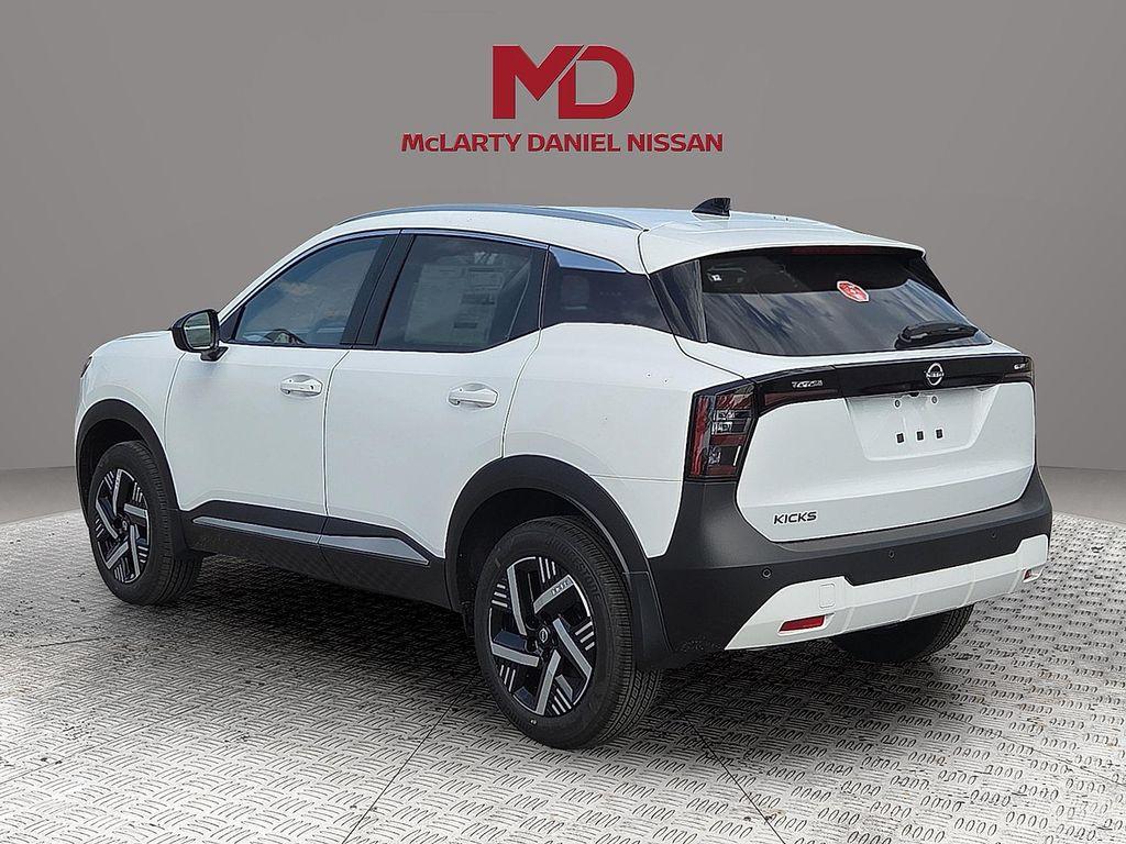 new 2026 Nissan Kicks car, priced at $24,959