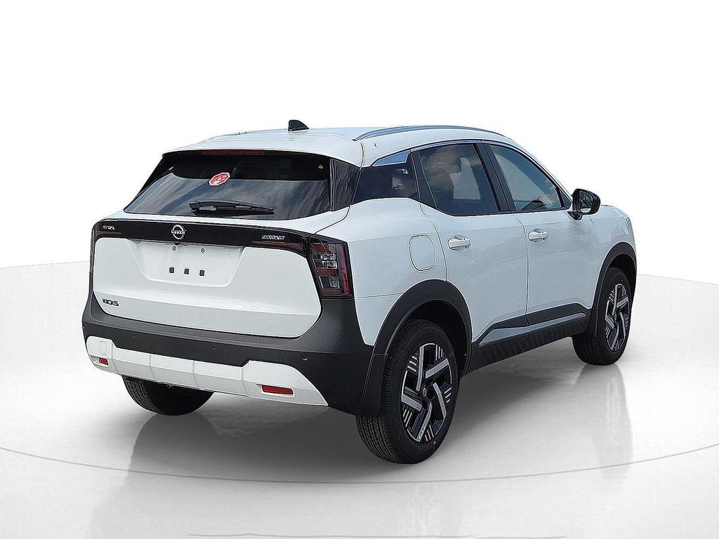 new 2026 Nissan Kicks car, priced at $24,459