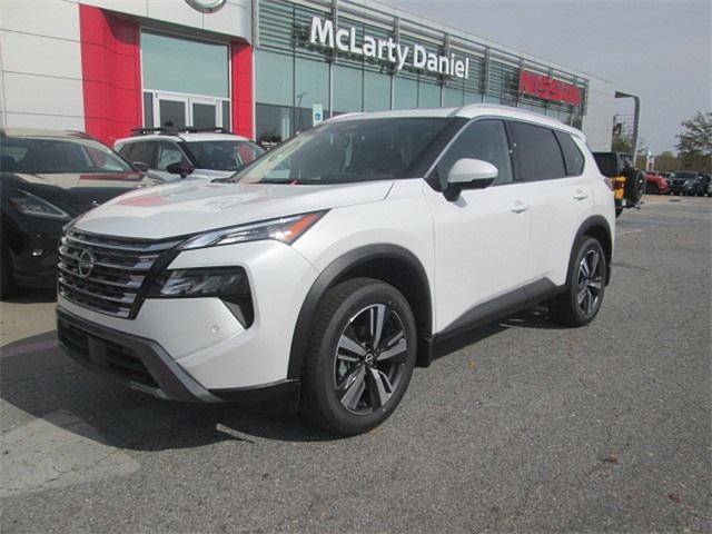 new 2025 Nissan Rogue car, priced at $38,731